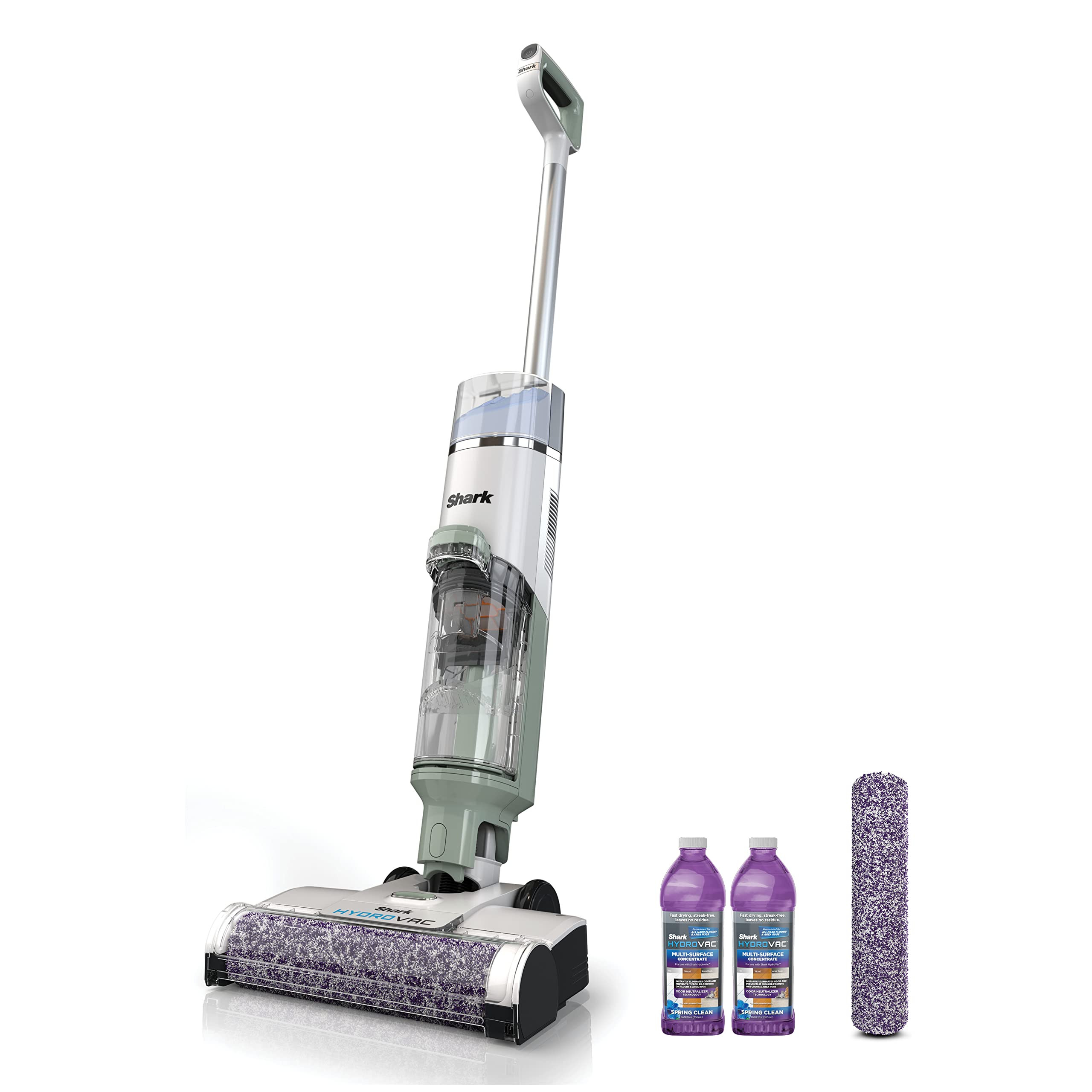 Shark AW302 HydroVac Cordless Pro XL 3-in-1 Vacuum, Mop & Self-Cleaning System with 2 Antimicrobi... | Amazon (US)