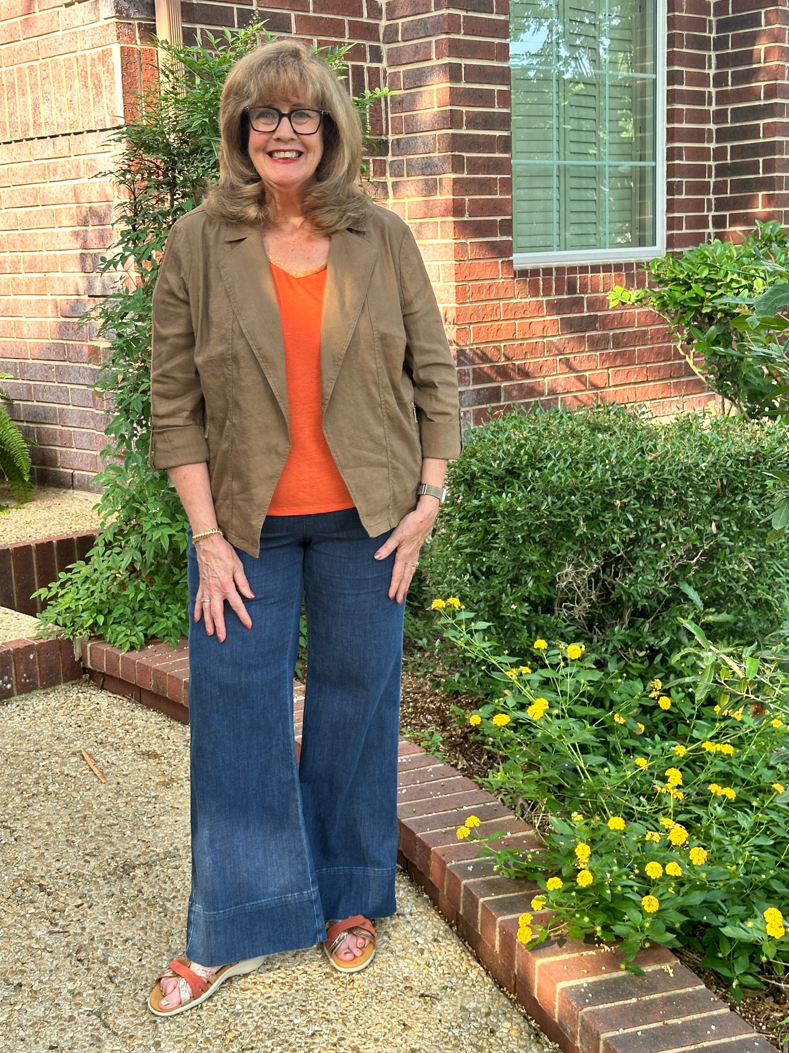 One of my favorite summer outfits with my new favorite jeans! 

#LTKOver40 #LTKStyleTip #LTKSeasonal