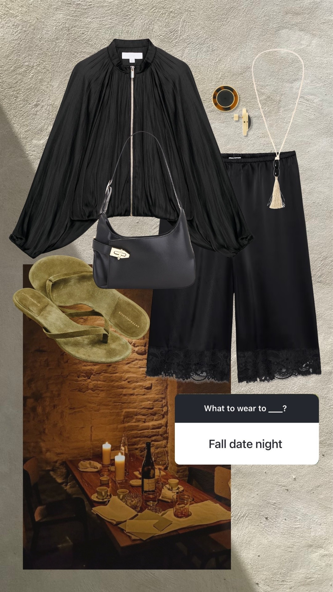 What to wear for a fall date night! #kathleenpost

Fall outfit inspo, fall fashion