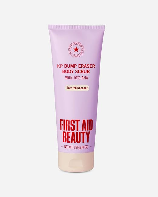 First Aid Beauty KP Bump Eraser Scrub, 10% AHA, Sensitive Skin | Amazon (US)