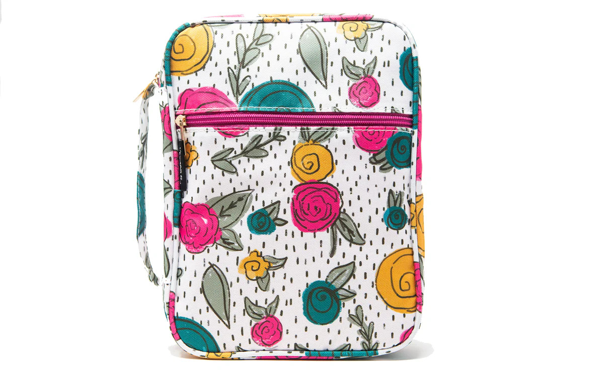 Church Floral Bible Cover | Kingfolk Co