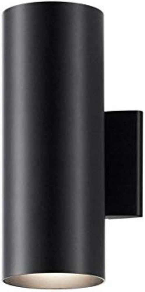 Kichler Cylinders Outdoor Wall Sconce 2-Light Cylinder Fixture 12" (12" H x 5" W) | Amazon (US)
