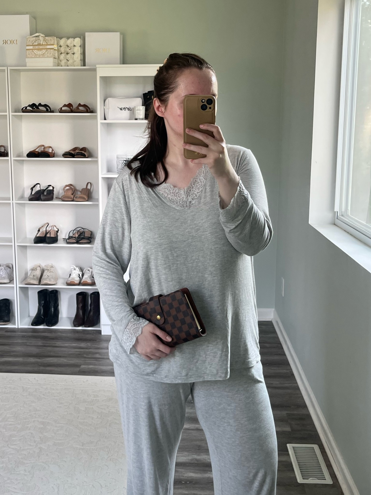 Monday morning uniform ☕️☁️ This set is the newest addition to my loungewear rotation as a professional homebody 🤍

Amazon finds, loungewear set, matching lounge set, pajamas, cozy at home, bamboo loungewear

#LTKmorningroutine #LTKootd