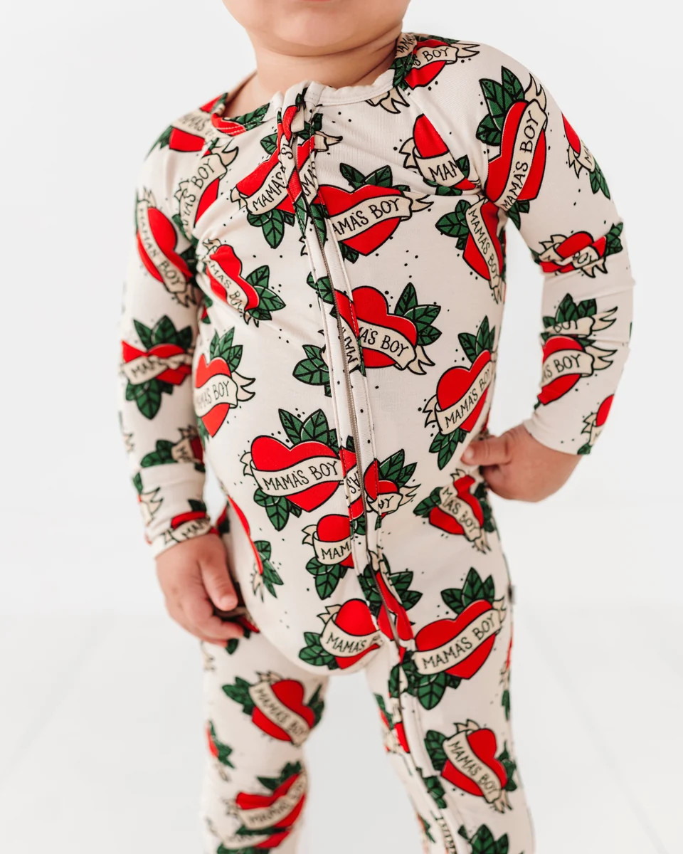 Mama's Boy Convertible Romper | Bums & Roses