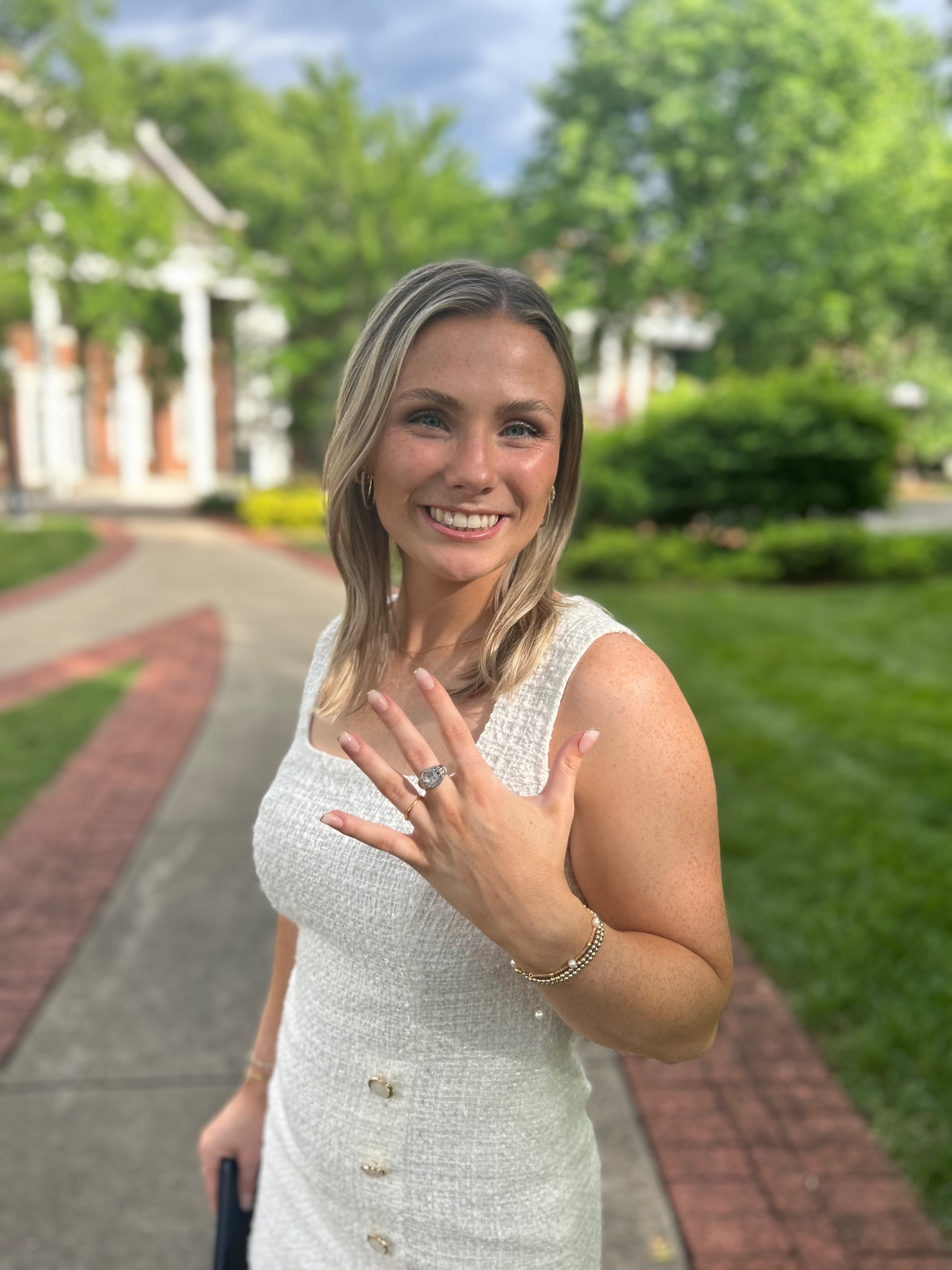 Loved this dress for graduation! Rented from Nuuly but a great staple white dress!! 
Wearing size 6!

#LTKU #LTKBacktoSchool #LTKWedding