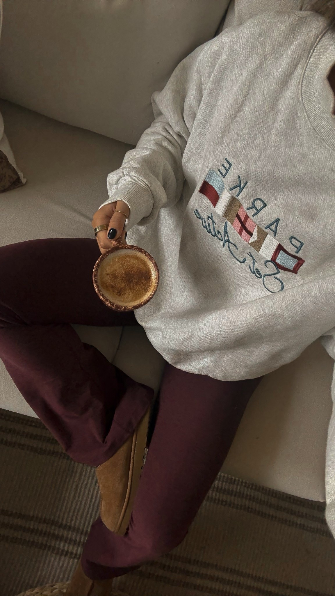 Comfy cozies ☁️ #parke 

#LTKFindsUnder100 #LTKFindsUnder50 #LTKStyleTip