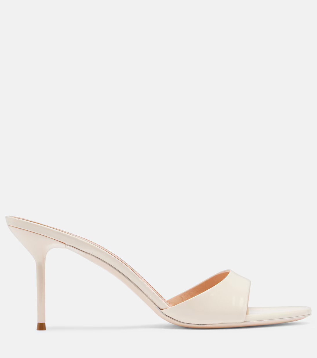 Lidia 70 patent leather mules | Mytheresa (UK)