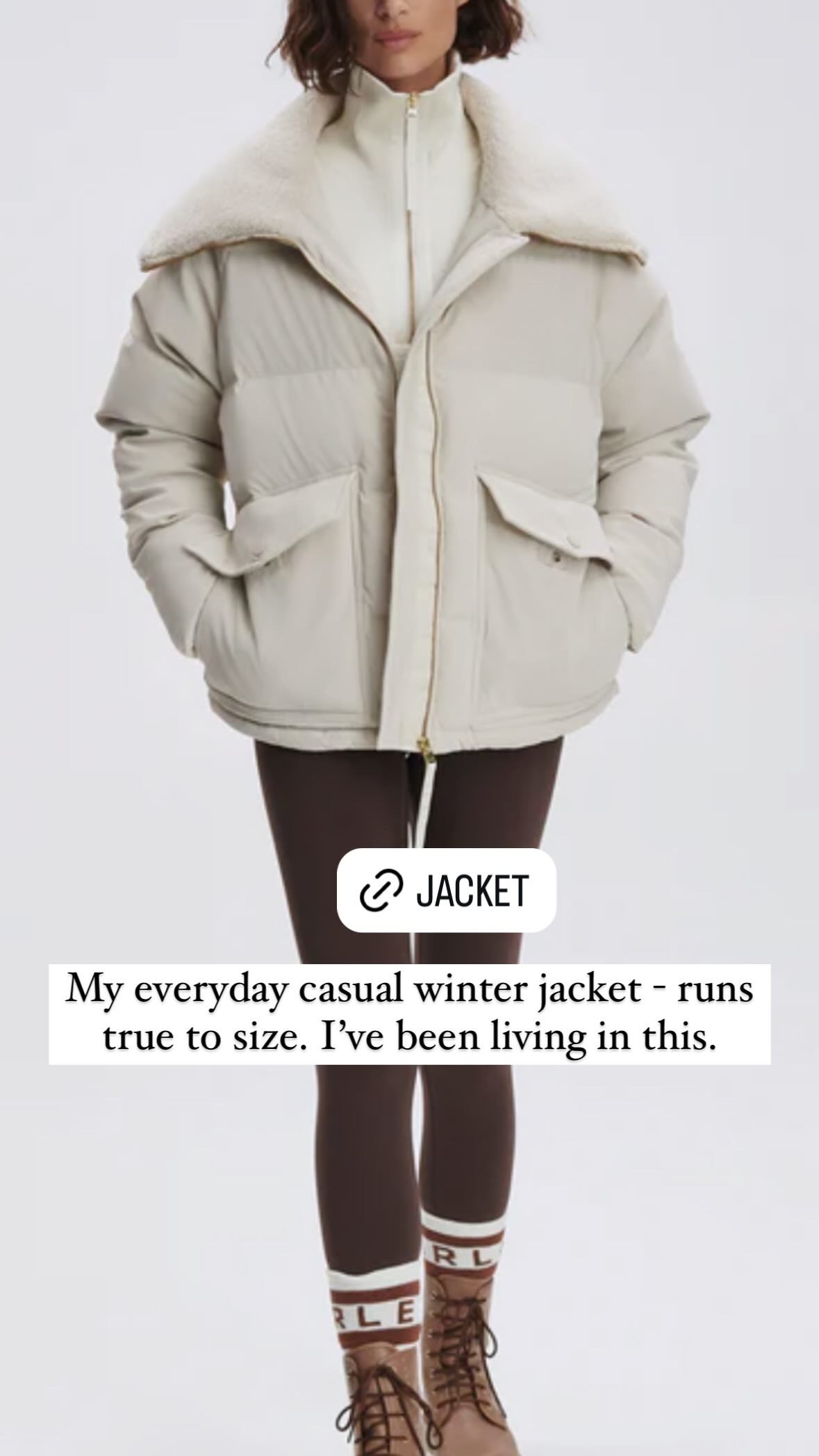 Best winter jacket for errands. 

#LTKHoliday #LTKSeasonal #LTKCyberWeek