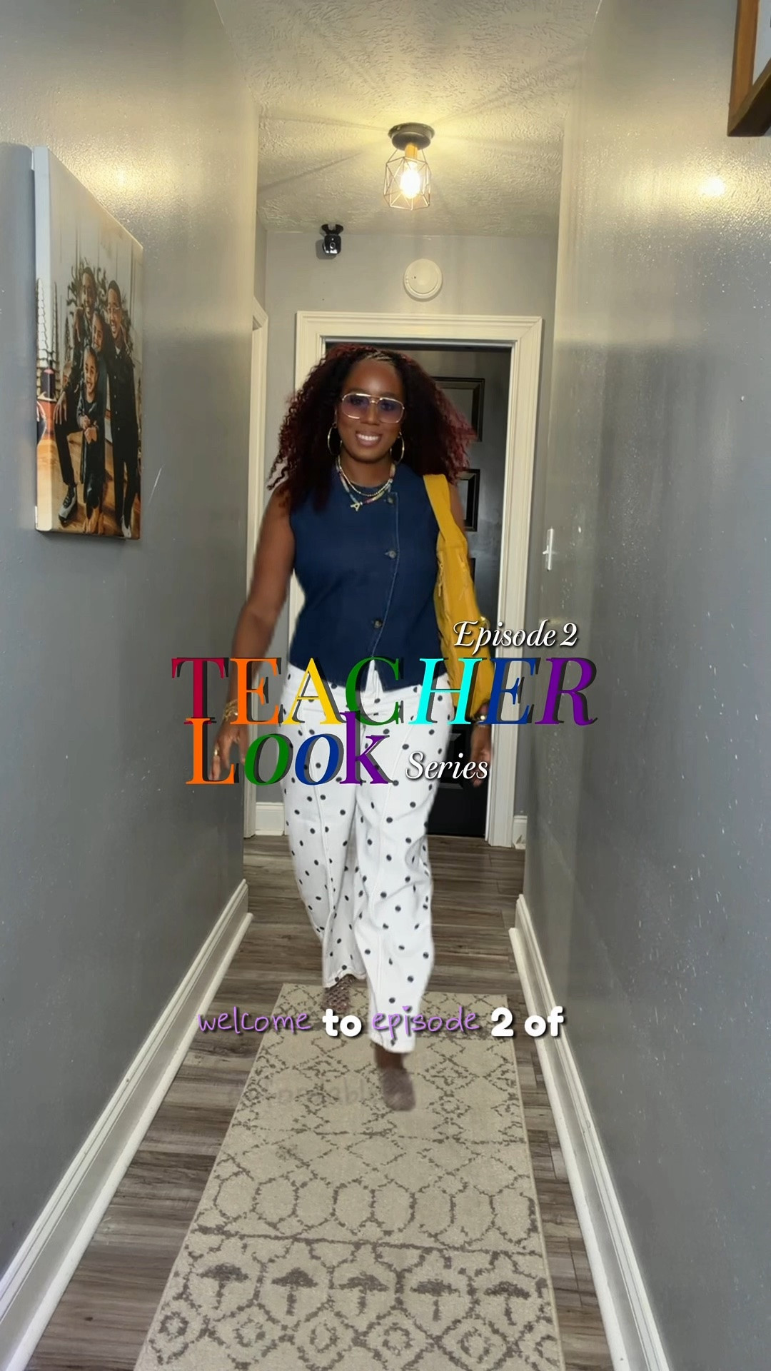 Affordable Teacher Looks is BACK! ✨ Episode 2 is filled with classroom-friendly outfits that are comfortable, polished, and easy to recreate without spending a fortune.

🍎 Monday: Casual chic with a fun leopard moment.
🌿 Tuesday: A flowy set that’s perfect for busy school days.
💙 Wednesday: Denim + gingham = timeless teacher style.
🖤 Thursday: Shirt dress + sneakers for all-day comfort.
☀️ Friday: A pop of color to finish the week in style.

Every look is budget-friendly, practical for the classroom, and easy to mix and match all school year long.

SIZING REFERENCE: 5’5” | 165 lbs | Size 10

#teacherstyle #teacheroutfits #affordablefashion #fashionover40 #backtoschool

#LTKOver40 #LTKMidsize #LTKootd