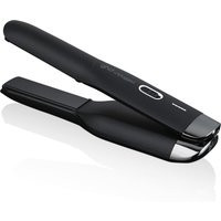 ghd Unplugged Flat Iron (0.88 Inch Plate) Black, Matte black | ghd (US)