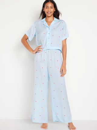 Satin Pajama Set for Women | Old Navy (US)