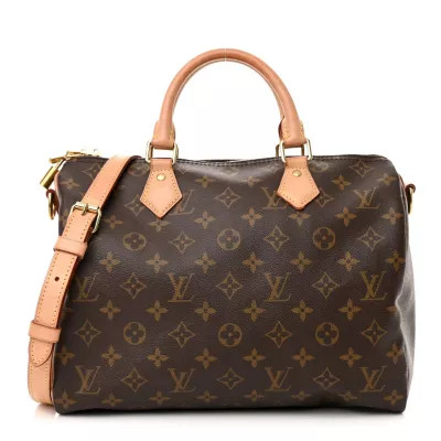 FASHIONPHILE Louis Vuitton Monogram Speedy Bandouliere 30 -FINAL SALE NO RETURNS | Belk