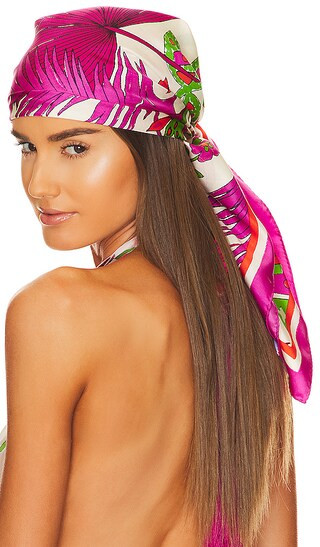 Gaia Scarf in La Selva | Revolve Clothing (Global)