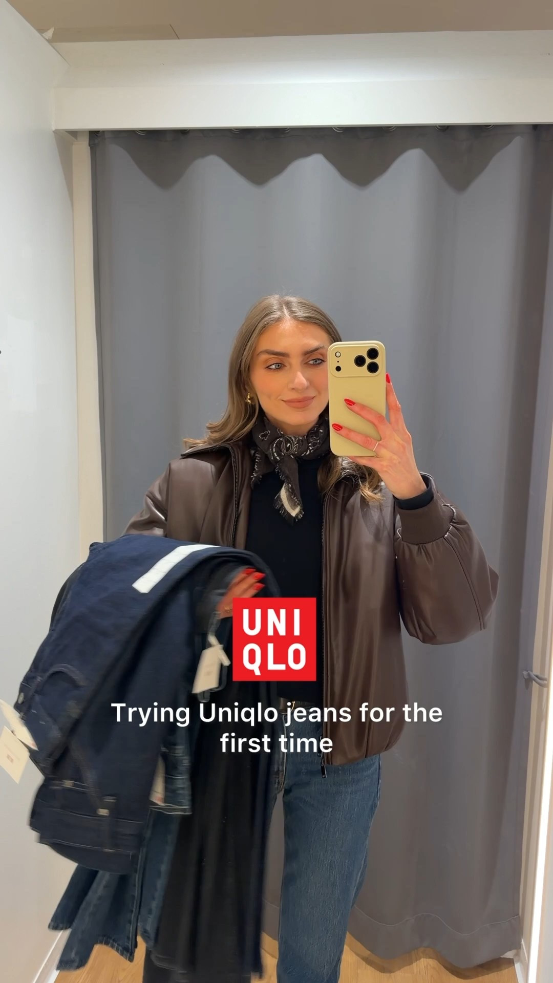 Trying Uniqlo jeans for the first time! Sizing breakdown on video and below but size down in these, they come up big


In order

Grey knitted polo, a small

JW Anderson straight jeans in 65 blue W24 L31, I’m 5ft 6

JW Anderson straight jeans in 69 navy W23 L31, I’m 5ft 6

JW Anderson straight jeans in 67 blue W23 L31, I’m 5ft 6

Black jacket, medium 

Baggy curve jeans, 69 navy, W23 L31, I’m 5ft 6

Baggy curve jeans, 