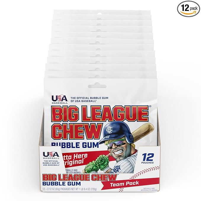Visit the Big League Chew Store | Amazon (US)