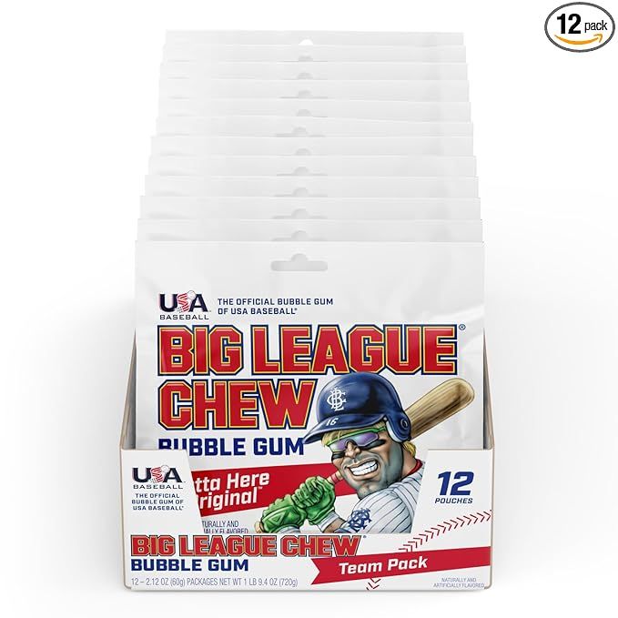 Visit the Big League Chew Store | Amazon (US)