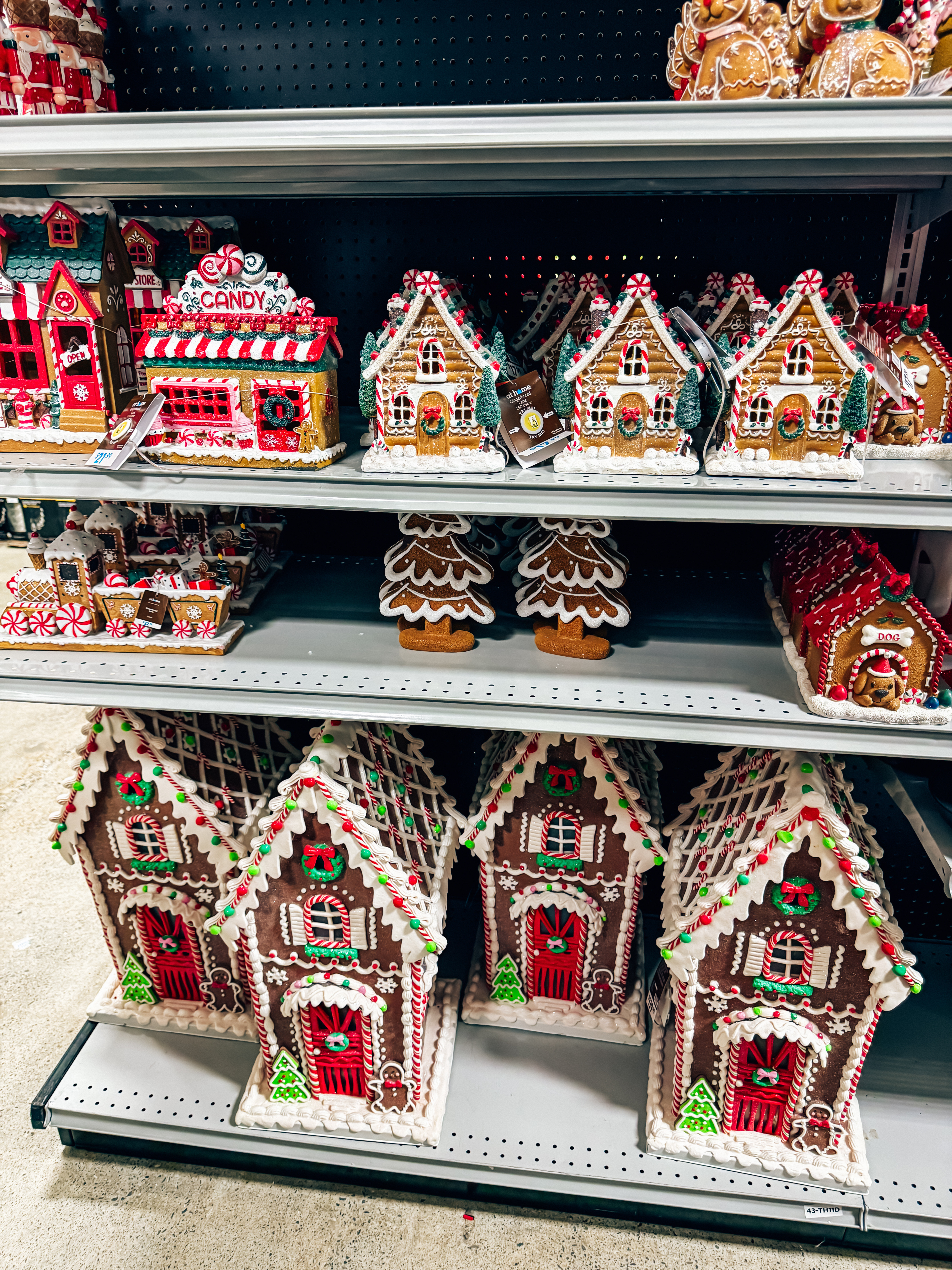 At Home Gingerbread Christmas Decor 

#athome #christmasdecor 

 #LTKHoliday #LTKSeasonal #LTKHome