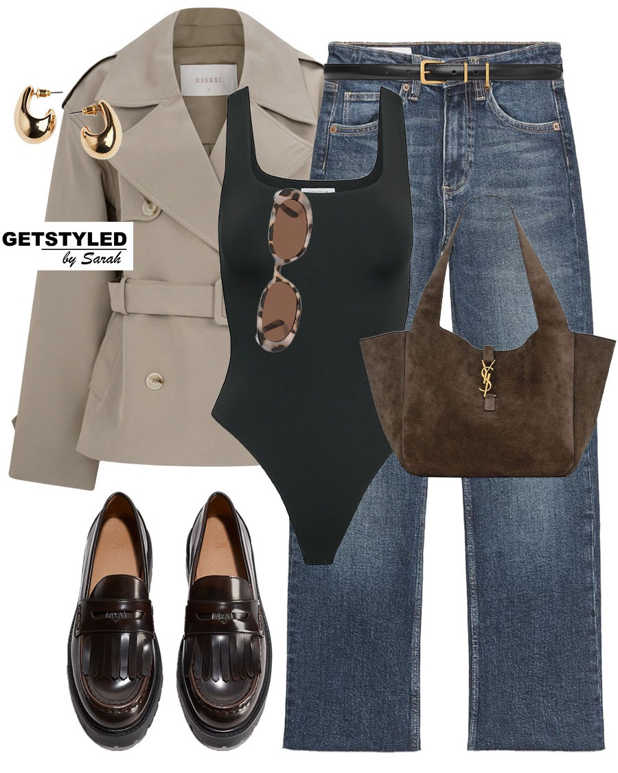 Crop trench coat styling 🫶🏼🫶🏼

#LTKsummer #LTKstyletip #LTKshoes
