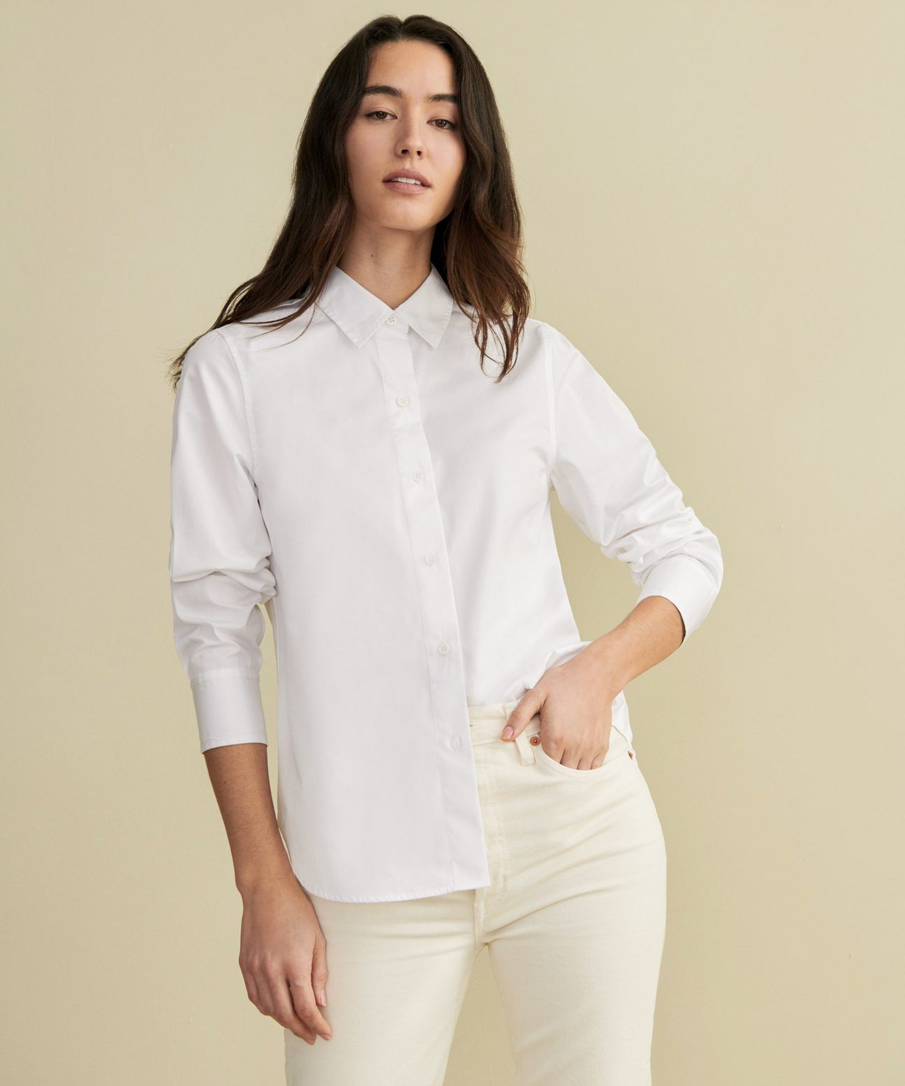 Classic Shirt - White | Jenni Kayne | Jenni Kayne