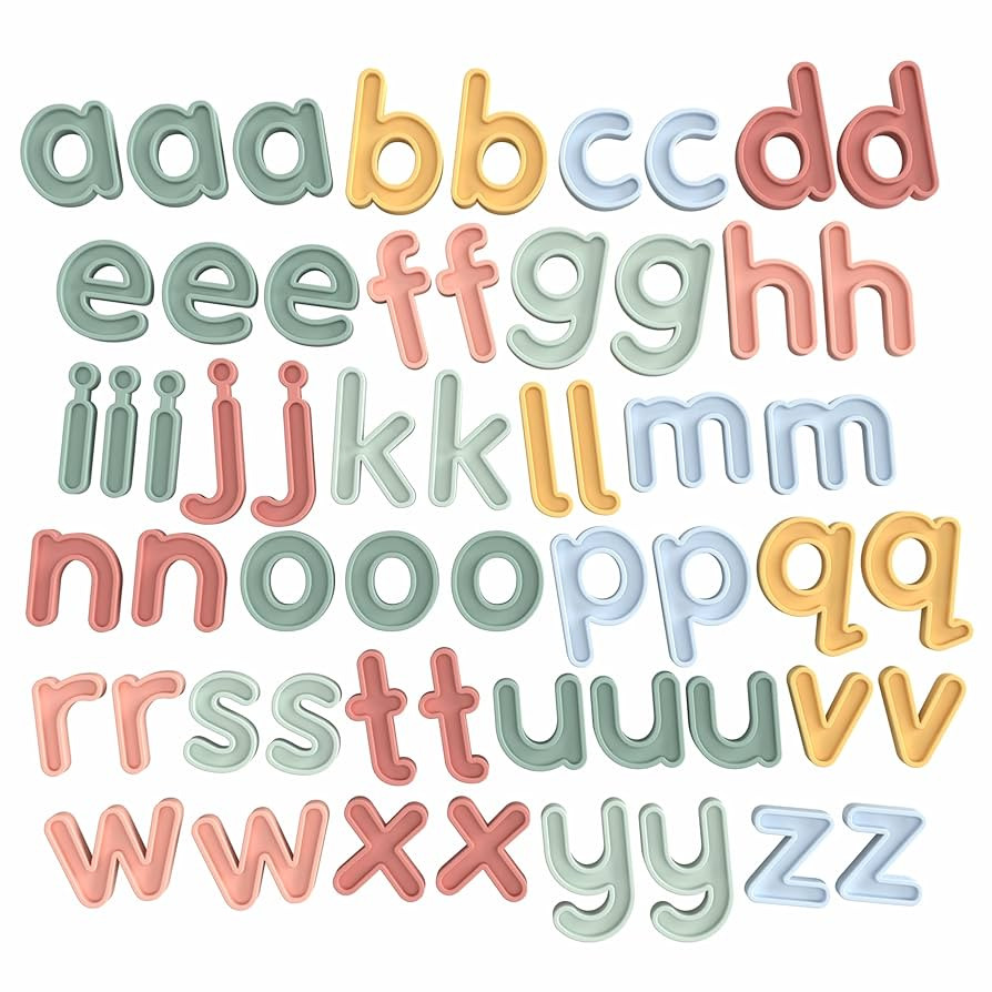 Inspire My Play Alphabet Letters for Kids Spelling Set - ABC Toys for 3 Year Olds - Sensory and M... | Amazon (US)
