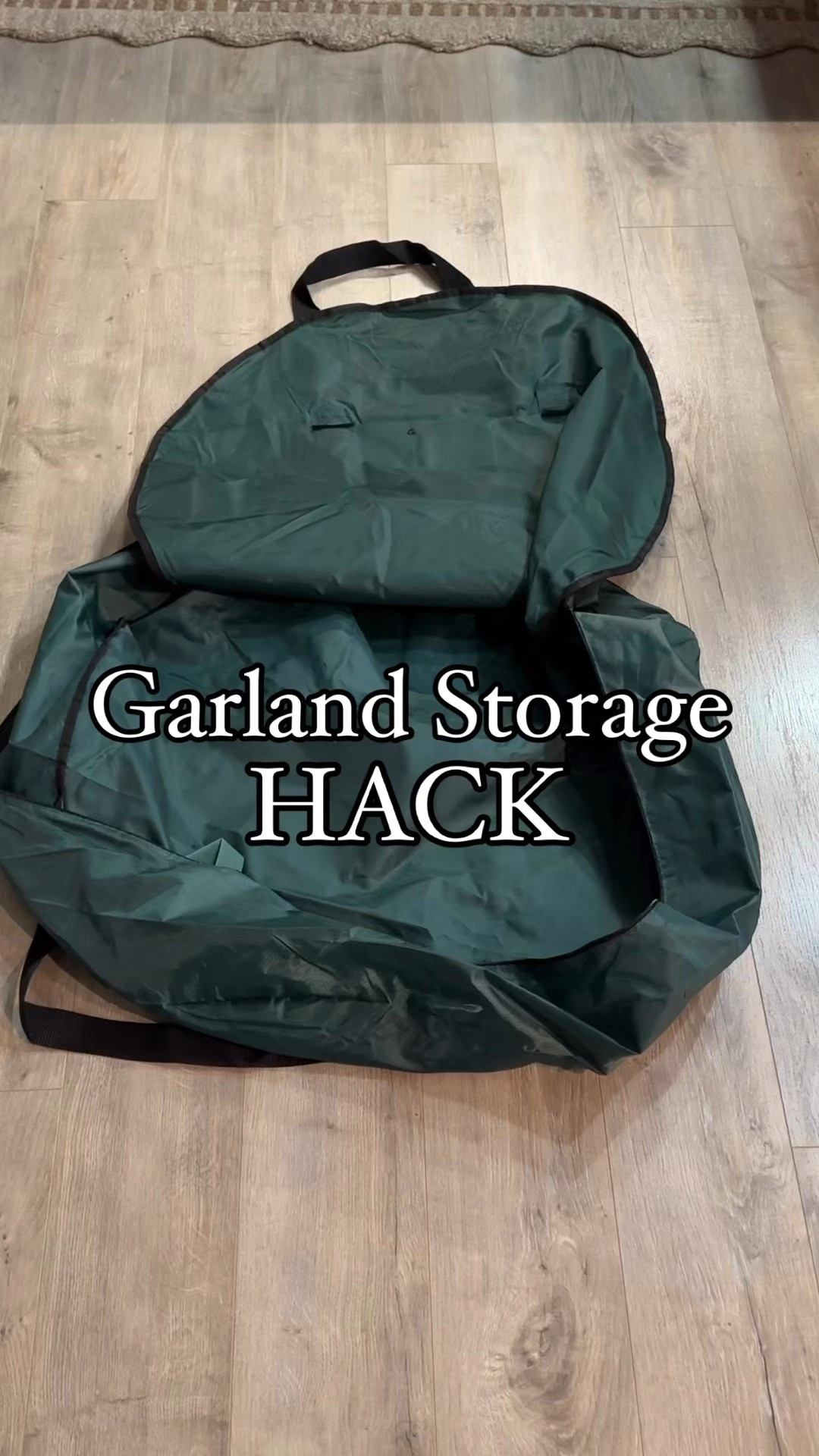 My go to garland storage hack: use a wreath storage bag!! I’ve linked my favorite from Amazon here! 

#LTKSeasonal #LTKHoliday #LTKHome