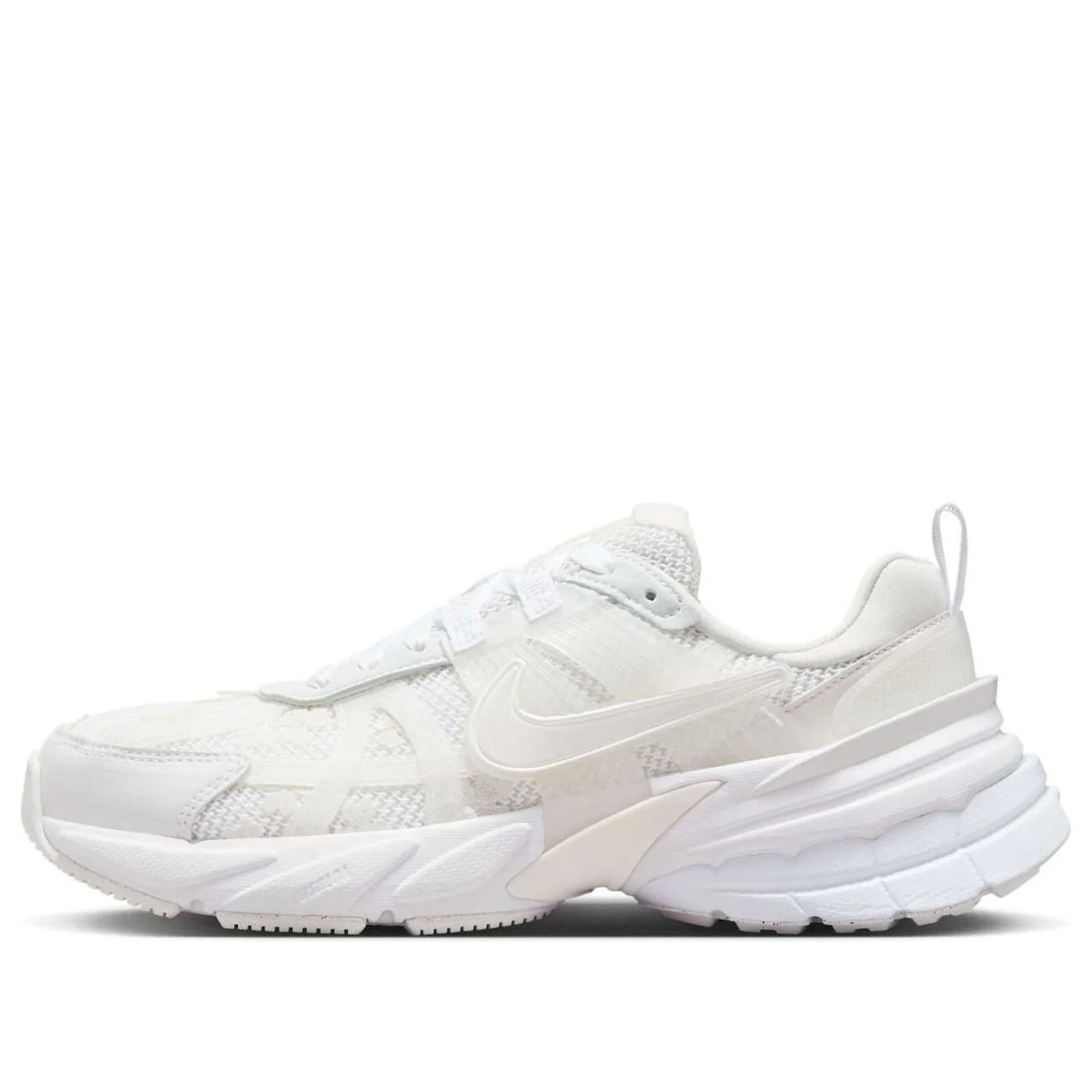 (WMNS) Nike V2K Run 'White Summit White' | KICKS CREW