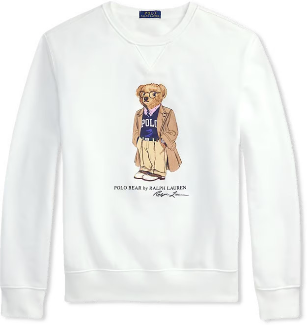 Polo Ralph Lauren Polo Bear Fleece Sweatshirt  | Bloomingdale's Ralph Lauren Mens Sweaters & Swea... | Bloomingdale's (US)