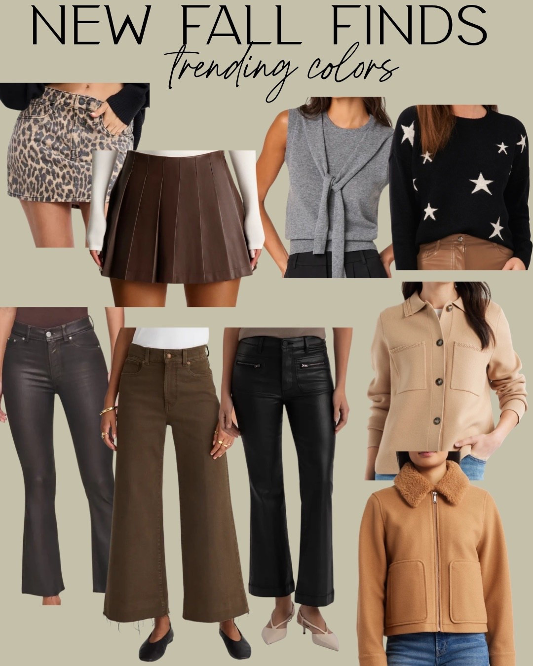 New neutral fall finds, Thanksgiving outfit fieasideas

#LTKFindsUnder100 #LTKFindsUnder50 #LTKSeasonal