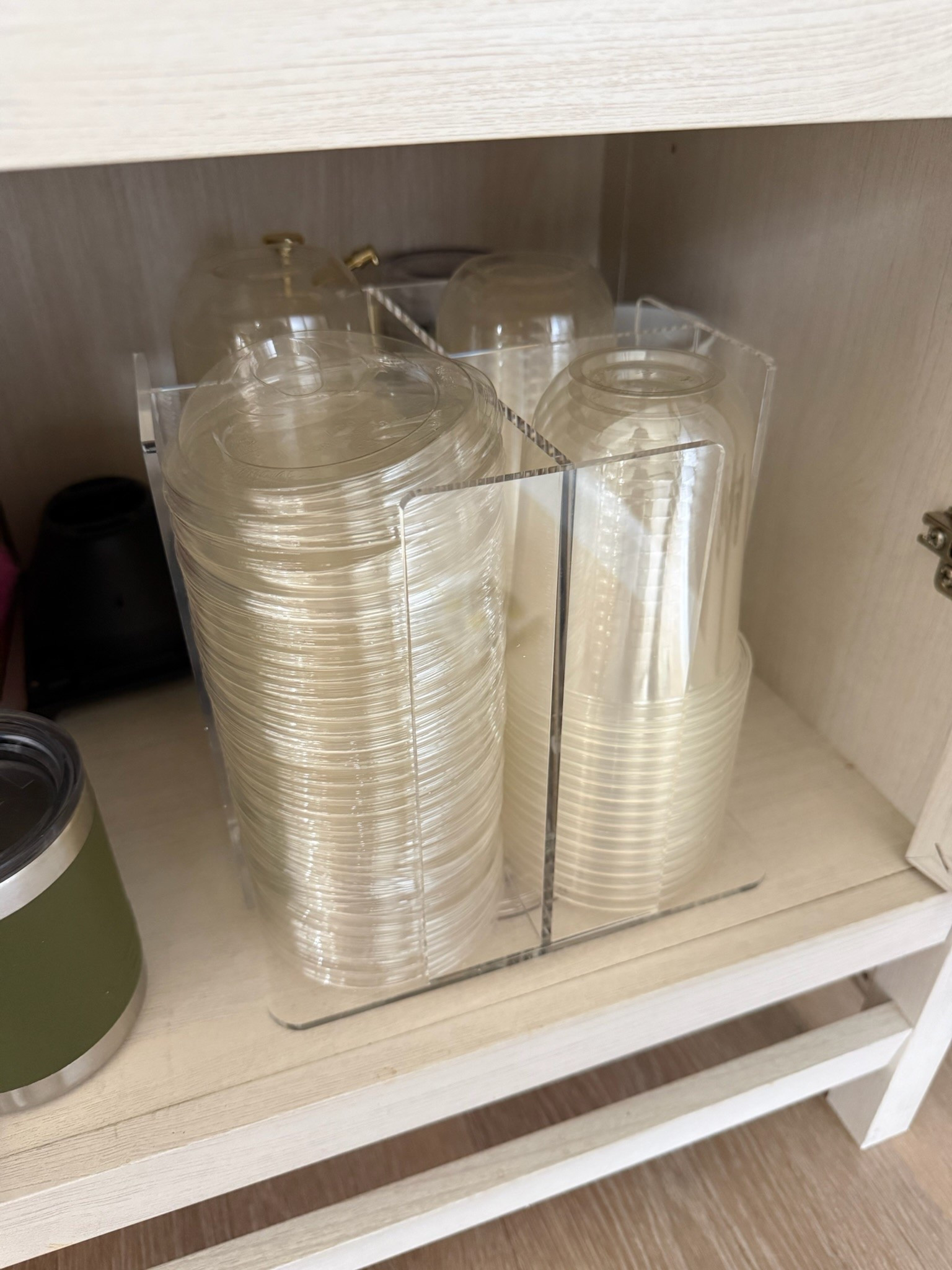Eco friendly to go cups and lids and the perfect storage solution for them!

#LTKHome #LTKmomlife #LTKTravel