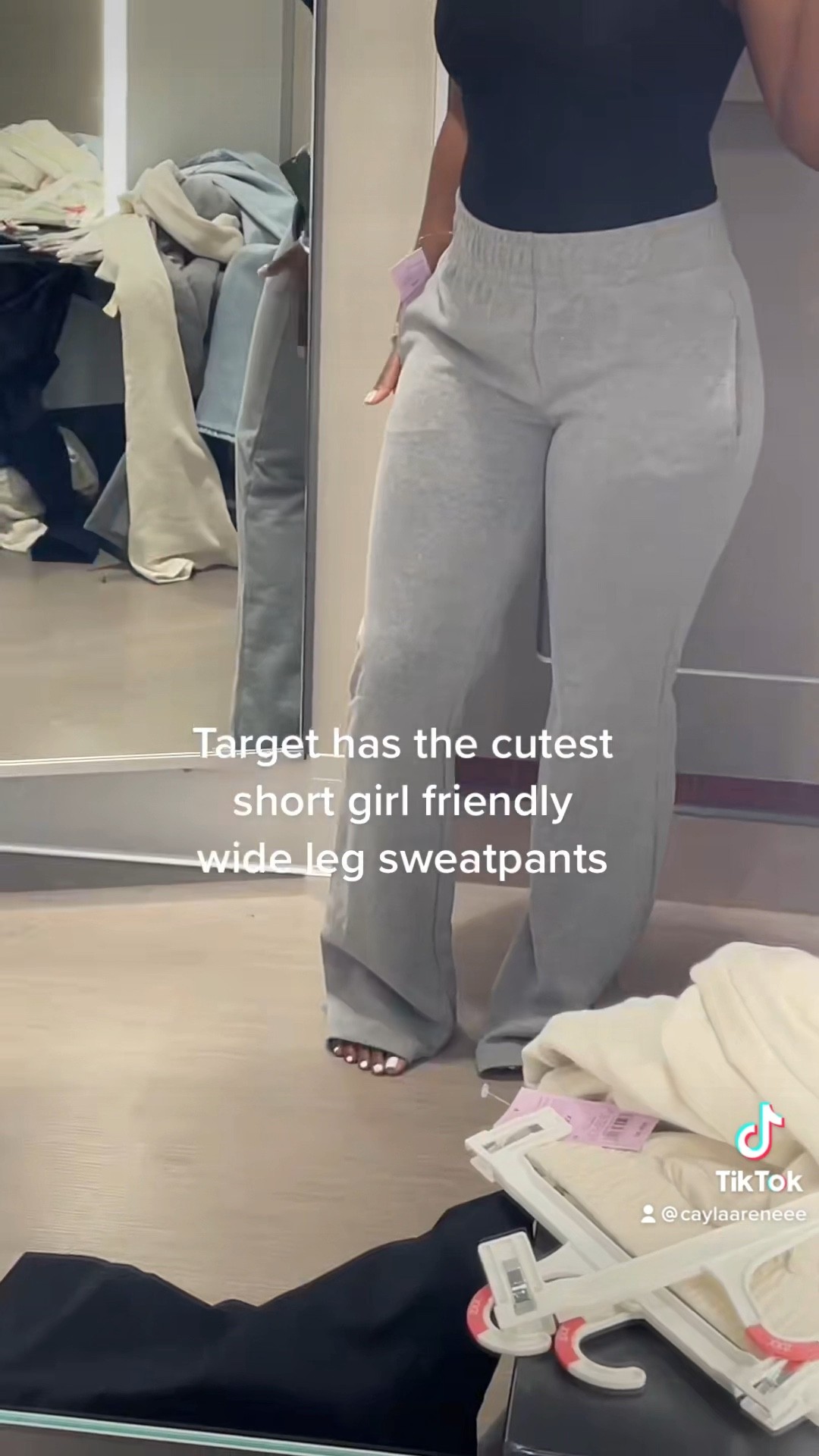 Wide leg sweatpants are the perfect elevated basic for the upcoming cold weather. ** I sized down for a tighter fit** ( fall fashion inspo , capsule wardrobe , neutral outfit , athleisure style ) 

#LTKstyletip #LTKfit