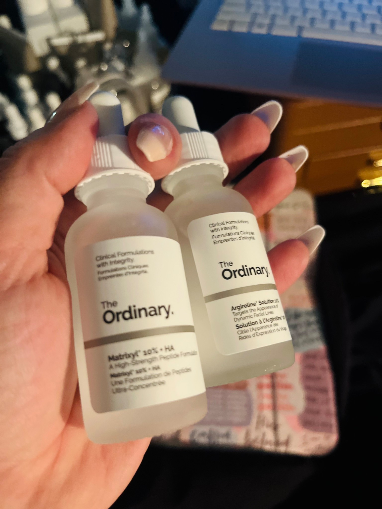 Smooth operator DUO! Apparently these two together make magic happen for fine lines, kinda like b0tox in a bottle 🤷🏻‍♀️✨😮‍💨

#LTKgrwm #LTKBeauty #LTKselfcare