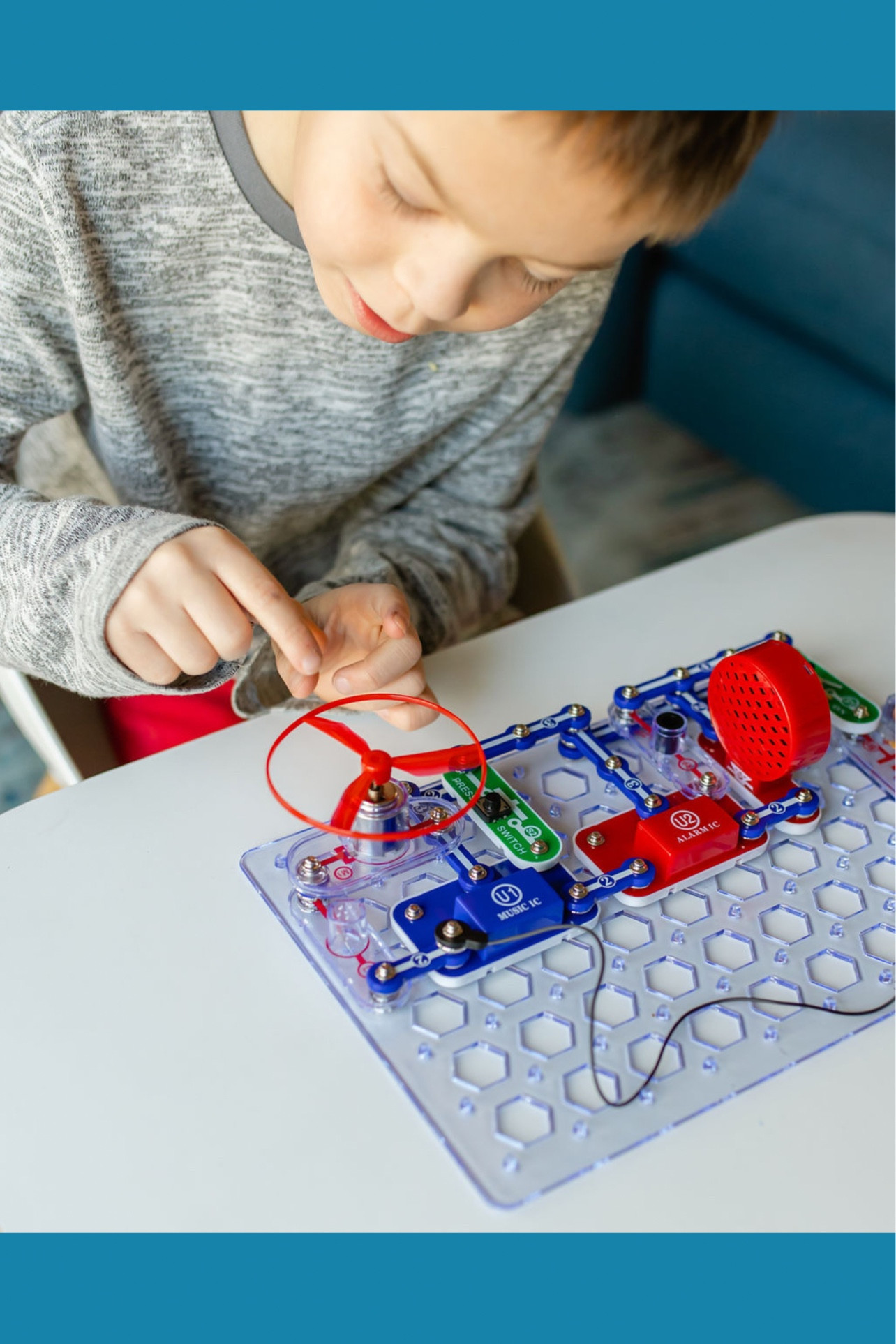 Best STEM toy for kids!! Snap Circuits - great for hands-on learning!!

#LTKGiftGuide #LTKfamily #LTKunder50