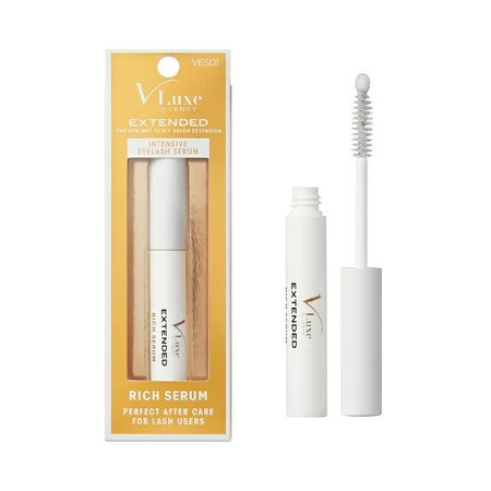 i•ENVY Extended Intensive Eyelash Serum Rich Formula for Thicker & Fuller Lashes Lash Enhancement Infused with Capixyl & Lakesis for Optimal Improvement | Walmart (US)