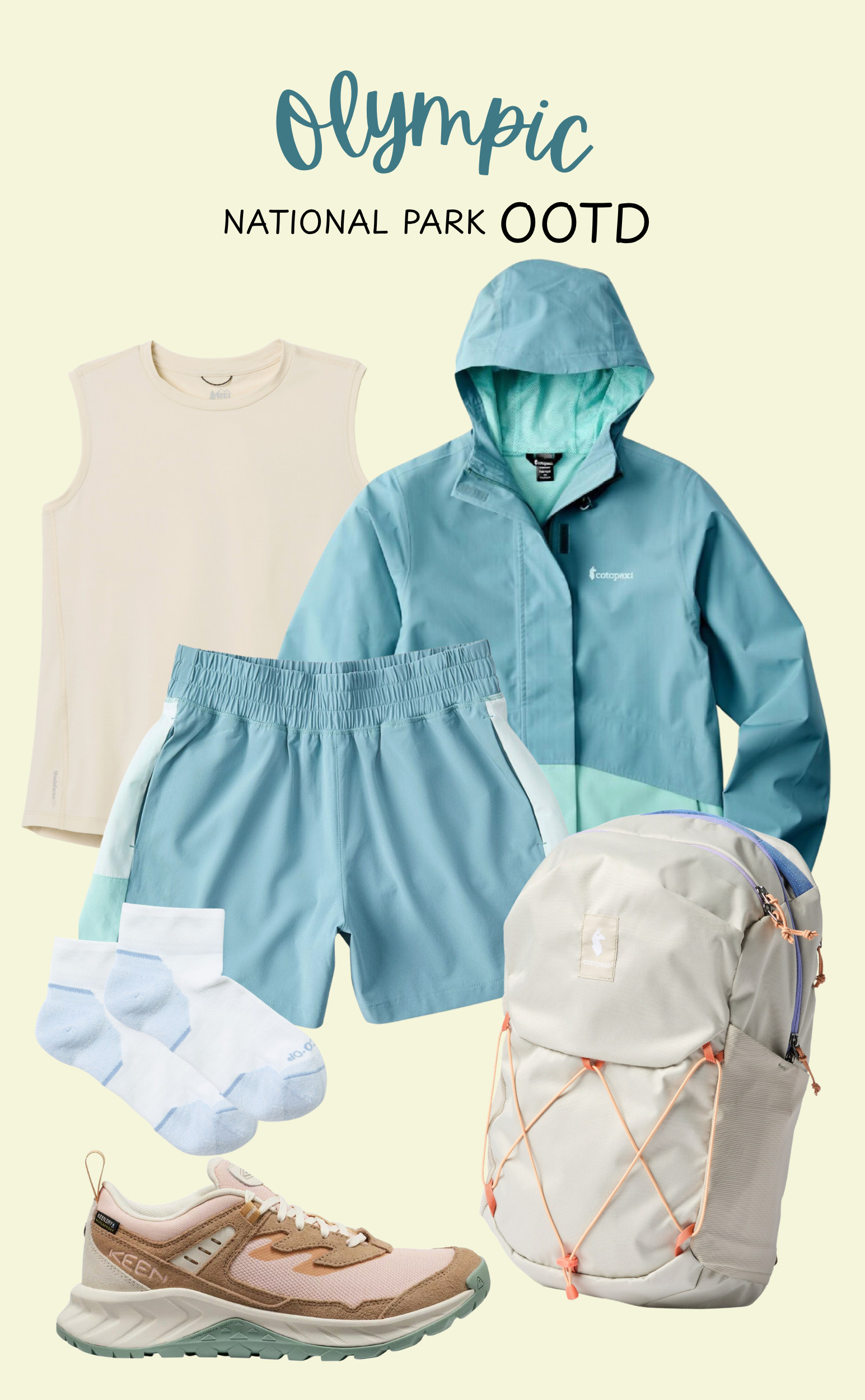 Olympic National Park Outfit💙🌲

Olympic National Park outfit, Olympic National Park, hiking outfit, national park outfit, hiking clothes women, hiking gear, Cotopaxi jacket, Cotopaxi backpack, KEEN hiking shoes, outdoor outfit, women's hiking clothes, Pacific Northwest outfit, trail style, hiking essentials, adventure outfit  

 #LTKootd #LTKActive #LTKTravel