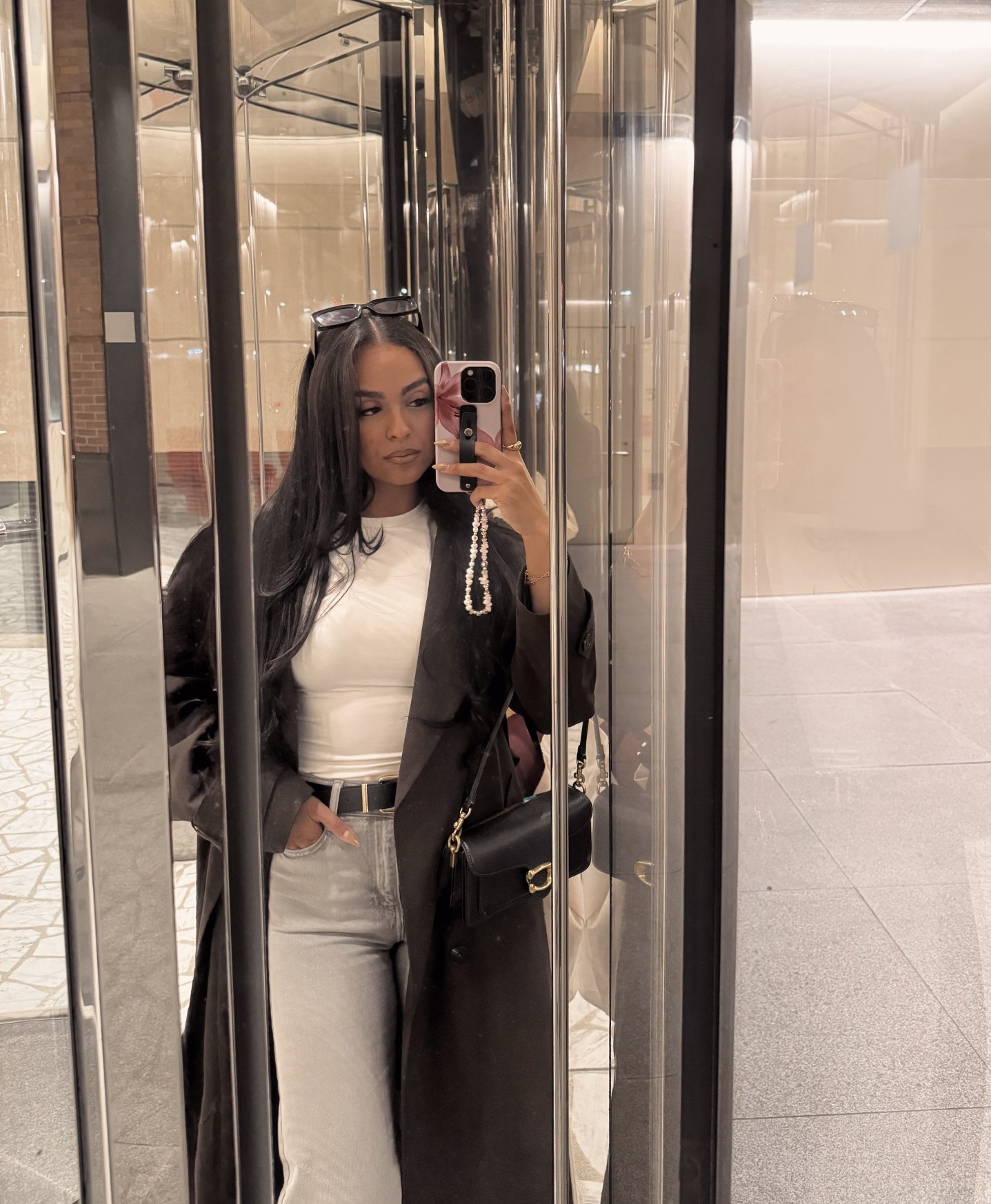 Casual fall dinner look ✨
Neutral pieces I wear on repeat.

#LTKPetite #LTKootd #LTKSeasonal