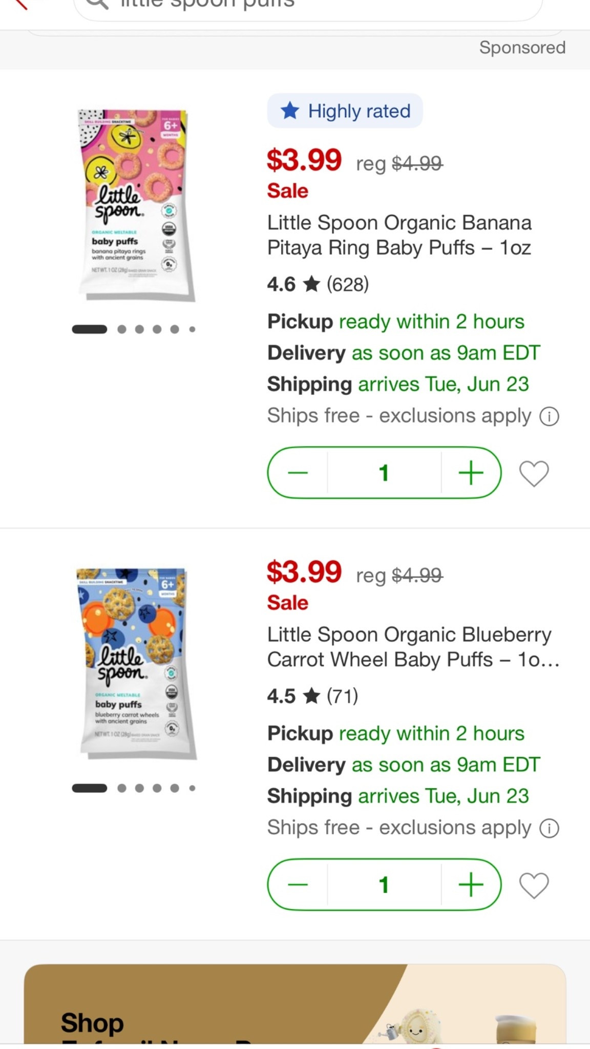 Our favorite puffs on sale!

#LTKmomlife #LTKKids #LTKSaleAlert