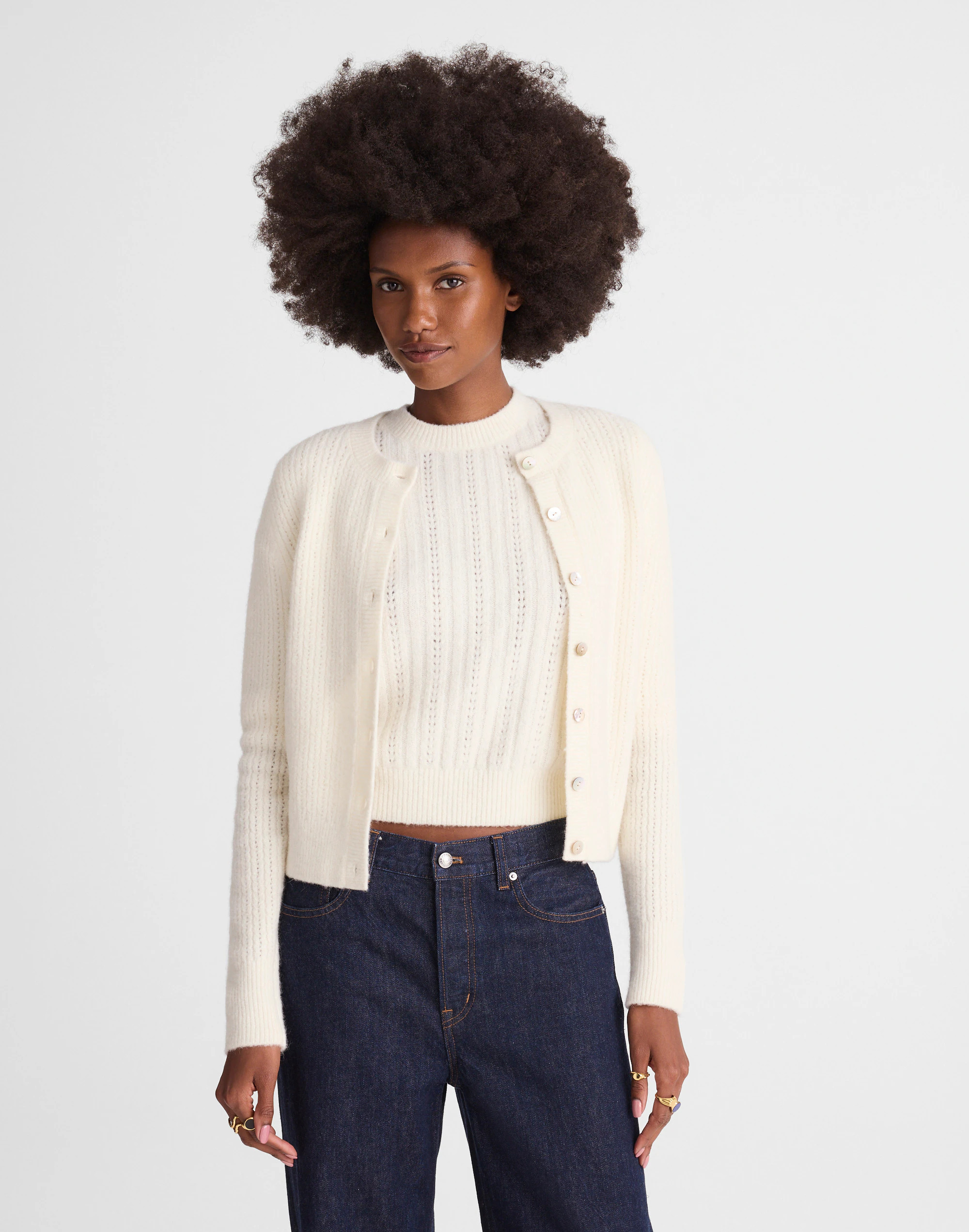 CloudSoft Cardigan | Madewell