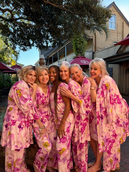 Slumber party in cool nights sleepwear 

#LTKfindsunder100 #LTKstyletip #LTKover40