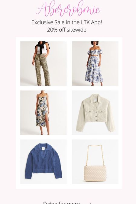 Abercrombie has the best spring essentials and pieces for vacation!

#LTKSeasonal #LTKworkwear #LTKSpringSale