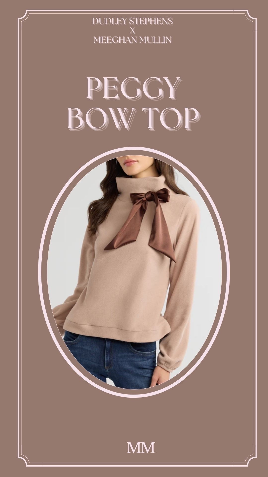 Chic meets cozy in the Peggy Bow Top from the Dudley Stephens x Meeghan Mullin collection. Designed with signature fleece and an elegant satin bow, this elevated neutral pairs perfectly with denim or tailored trousers for a polished fall look. [neutral outfit inspo fall fashion finds elevated basics classic style edit]

#LTKOver40 #LTKHoliday #LTKGiftGuide