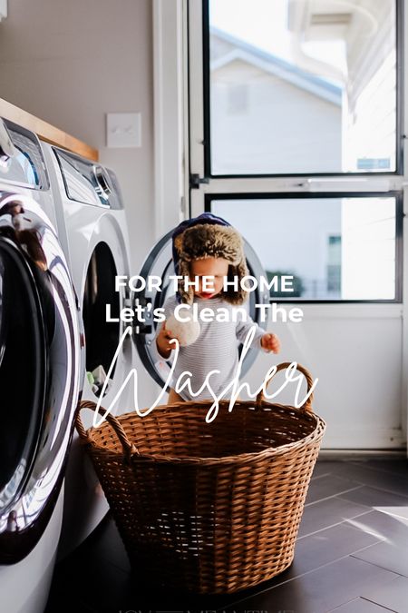 Let's clean the washing machine 🫧🧼

#LTKhome #LTKover40 #LTKfamily
