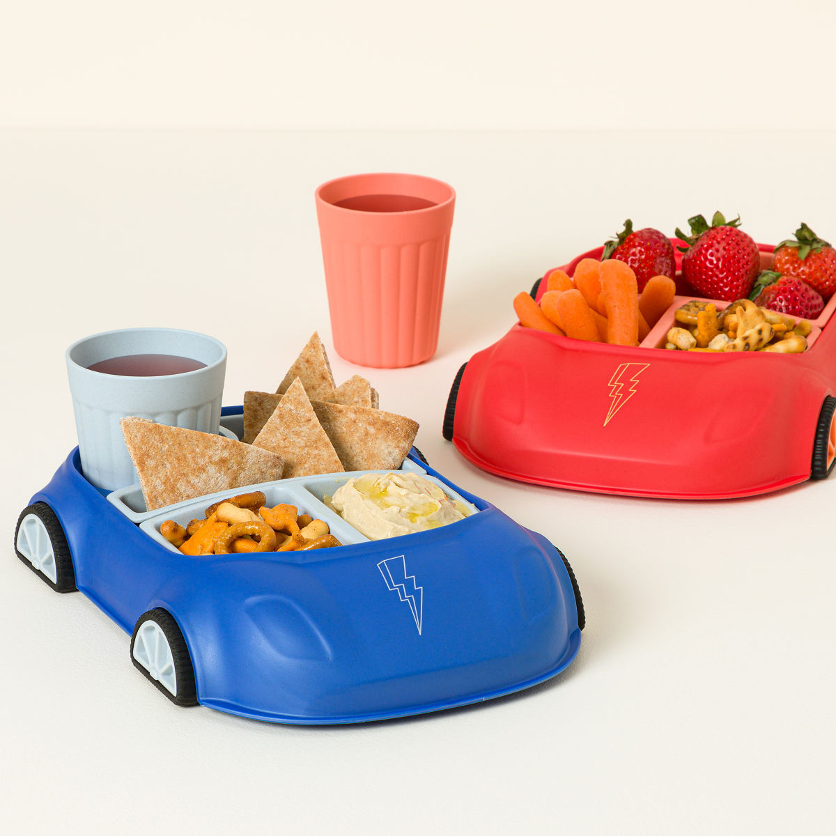 Eco Car Plate with Non-Slip Tires | UncommonGoods