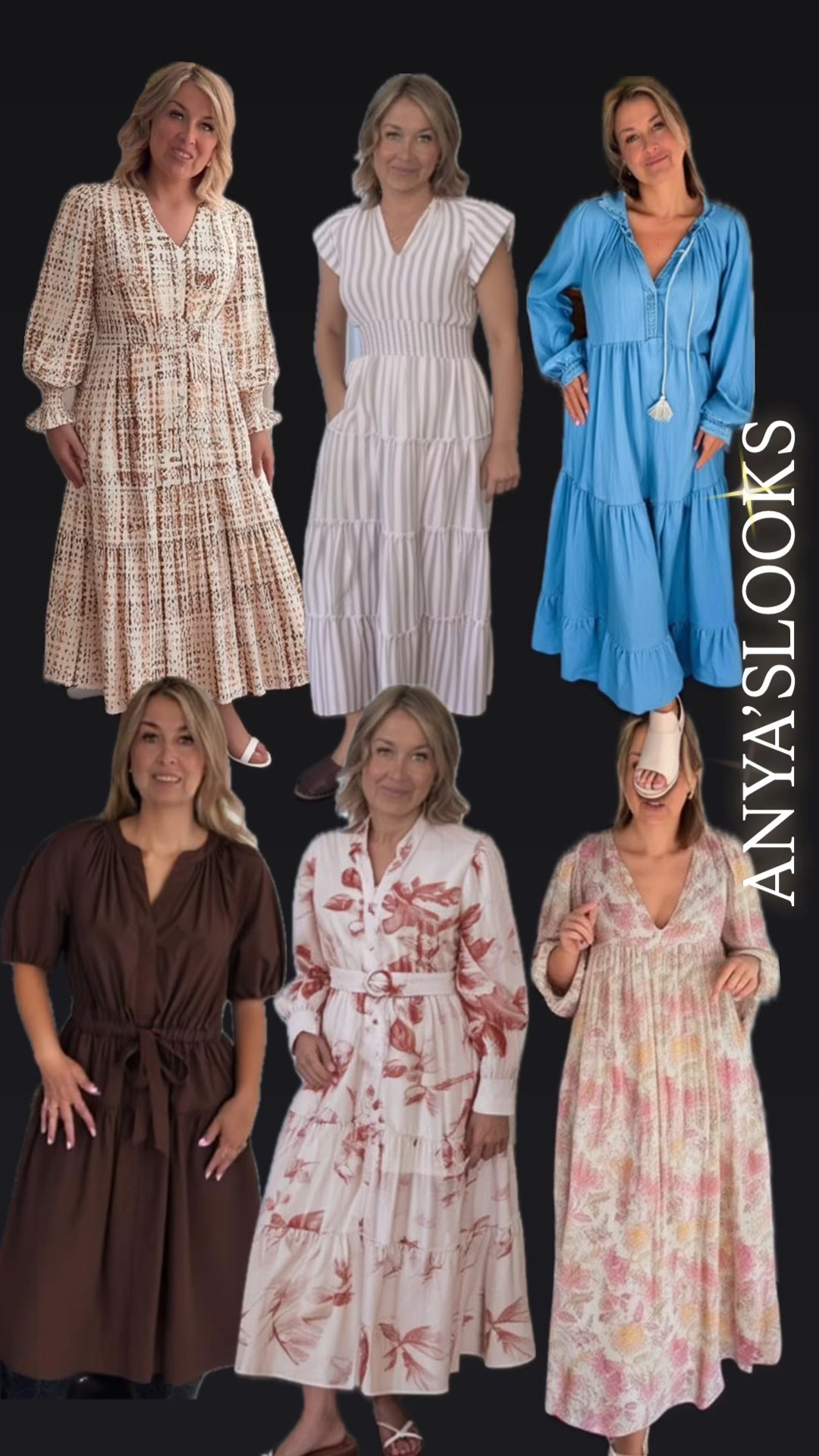 ✨ Six dreamy dresses for women who love comfort + chic ✨
From breezy cotton tiers to bold prints, these are perfect for everyday elegance—whether it’s brunch, church, date night, or just feeling pretty at home.
Affordable chic. Everyday feminine style. Midsize fashion inspiration. Dresses for women over 40. Comfortable and flattering outfits.


#LTKStyleTip #LTKMidsize #LTKWorkwear