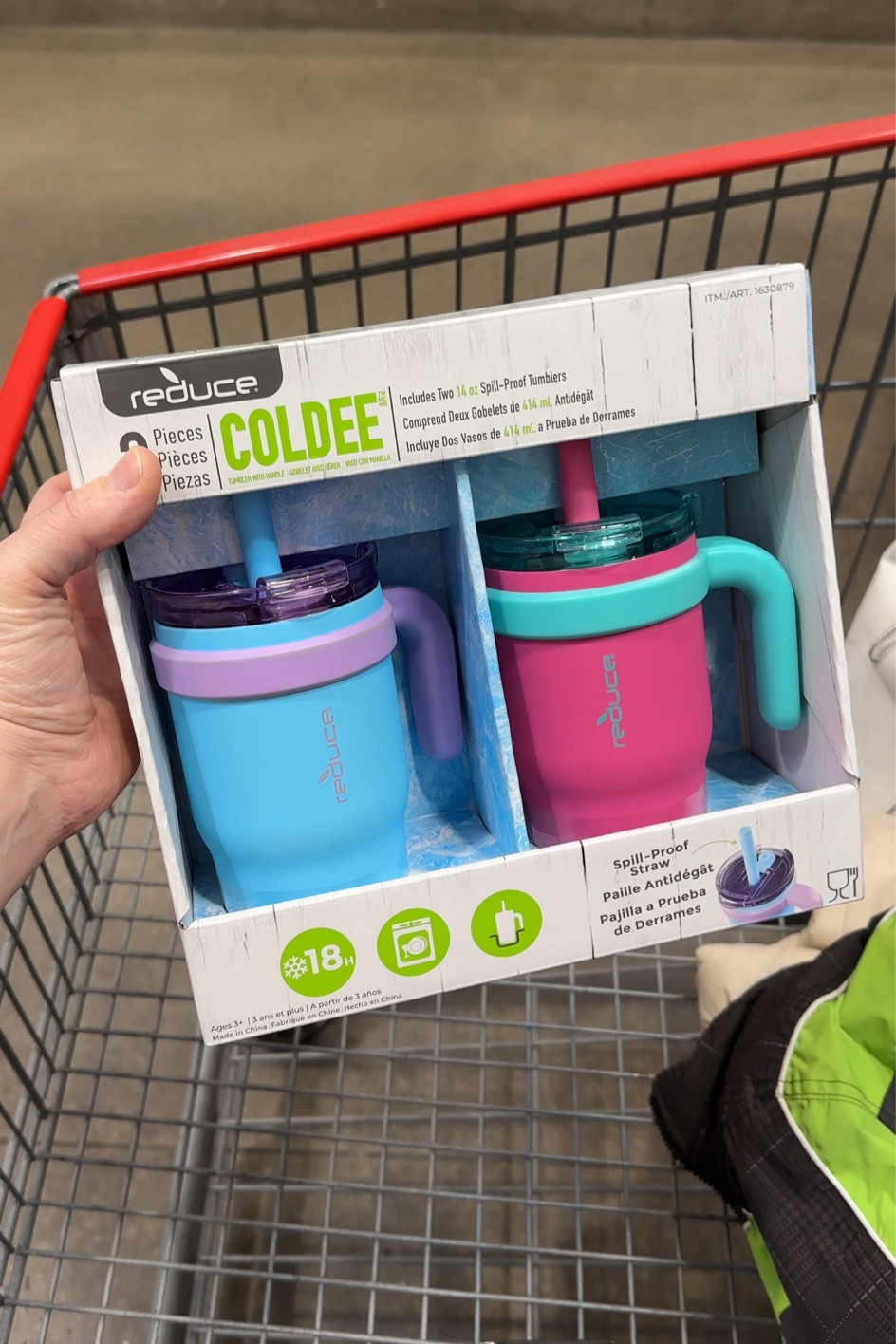 Toddler 14oz reduce coldee spillproof tumbler

#LTKbaby #LTKkids #LTKfamily