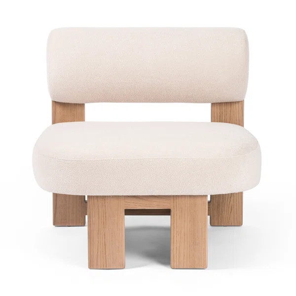 Sherese Upholstered Slipper Chair | Wayfair North America