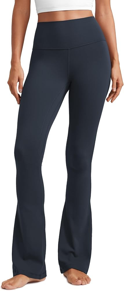CRZ YOGA Butterluxe High Waist Mini Flared Leggings for Women 30"/31.5"/33'' - Bootcut Yoga Pants... | Amazon (US)