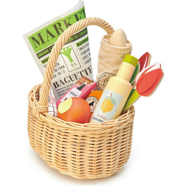 Wicker Shopping Basket | Maisonette