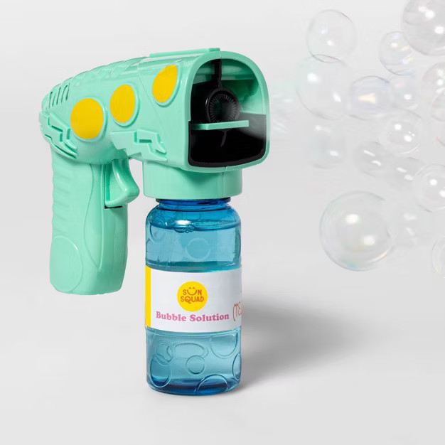 Mini Exstream Bubble Blaster Green - Sun Squad™ | Target