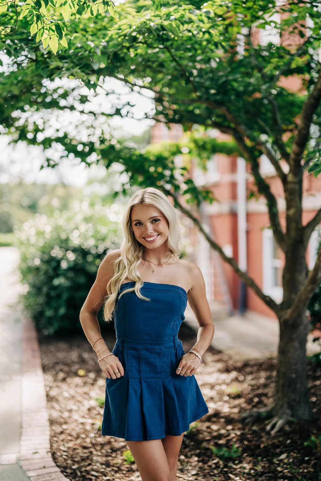 Frankie Mini - Navy | cocolillys