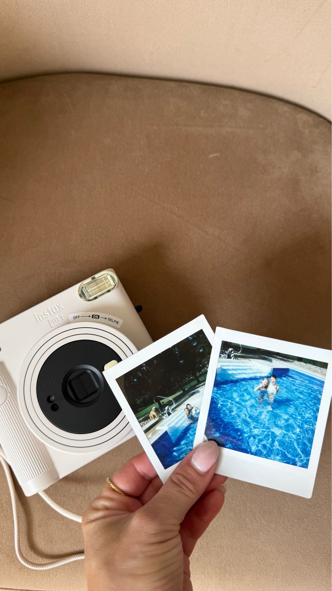 Love this Polaroid camera for summer pics! 90s summer around here 🩵🌞

#LTKmomlife #LTKSwim #LTKHome